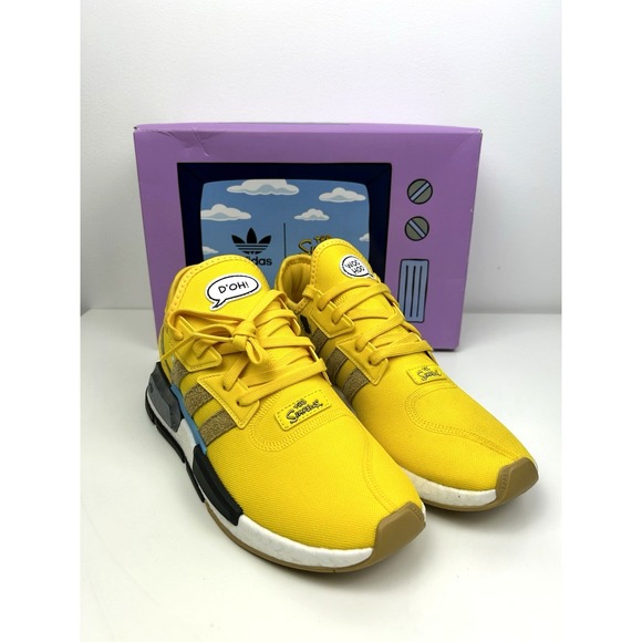 Adidas NMD_G1 The Simpsons Homer Yellow Mens Size 9 IE8468 Limited Edition New